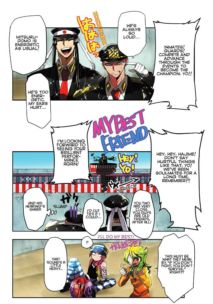 Nanbaka - Chapter 15