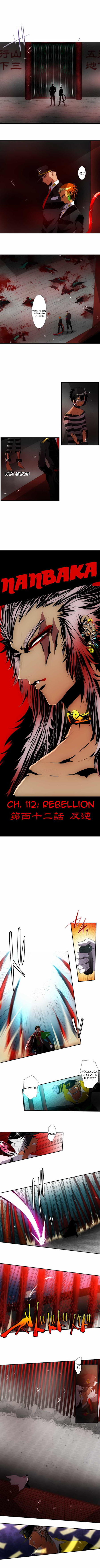 Nanbaka - Chapter 112: Rebellion