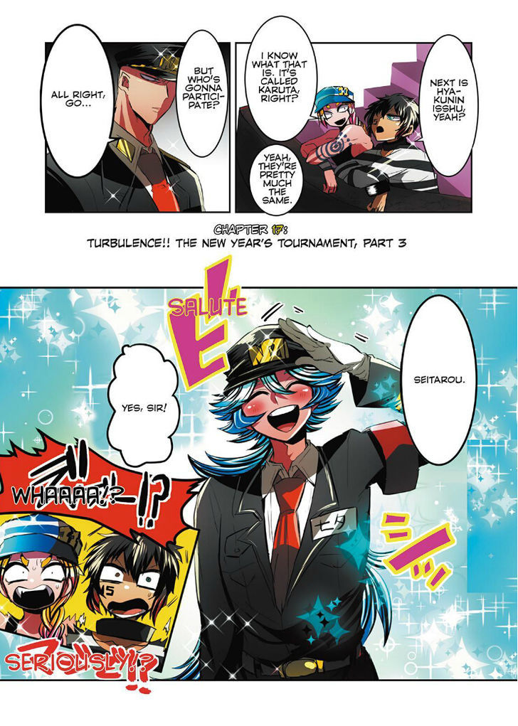 Nanbaka - Chapter 17