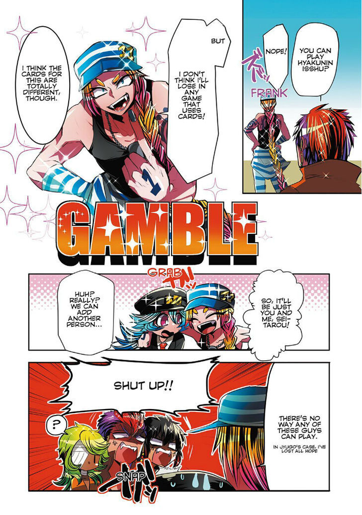 Nanbaka - Chapter 17