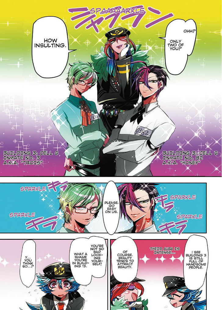 Nanbaka - Chapter 17