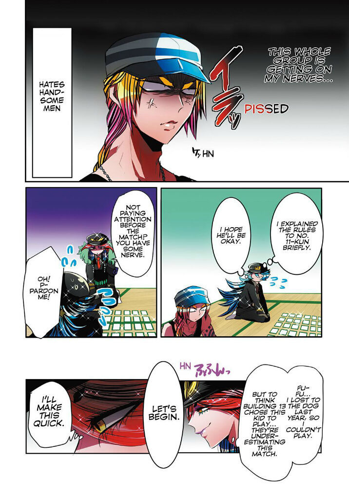 Nanbaka - Chapter 17