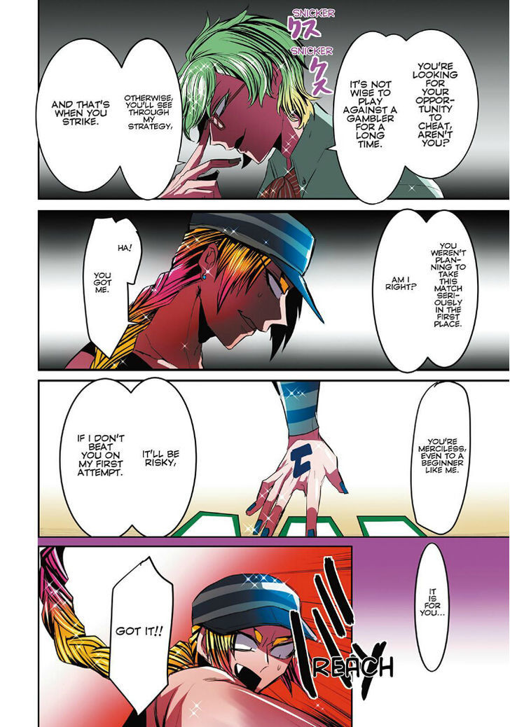 Nanbaka - Chapter 17