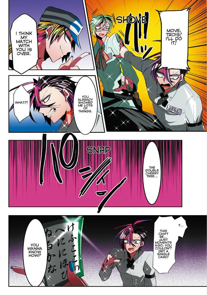 Nanbaka - Chapter 17