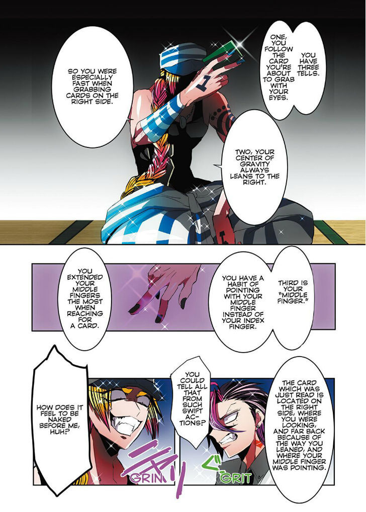 Nanbaka - Chapter 17