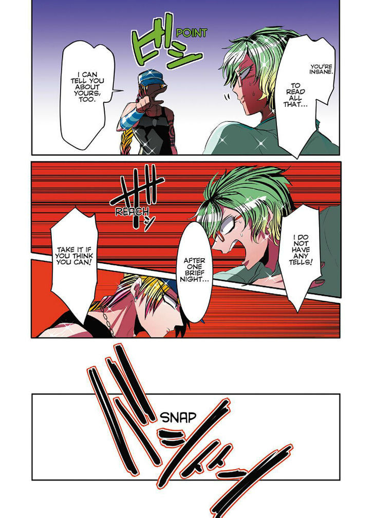 Nanbaka - Chapter 17