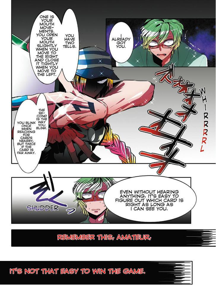 Nanbaka - Chapter 17