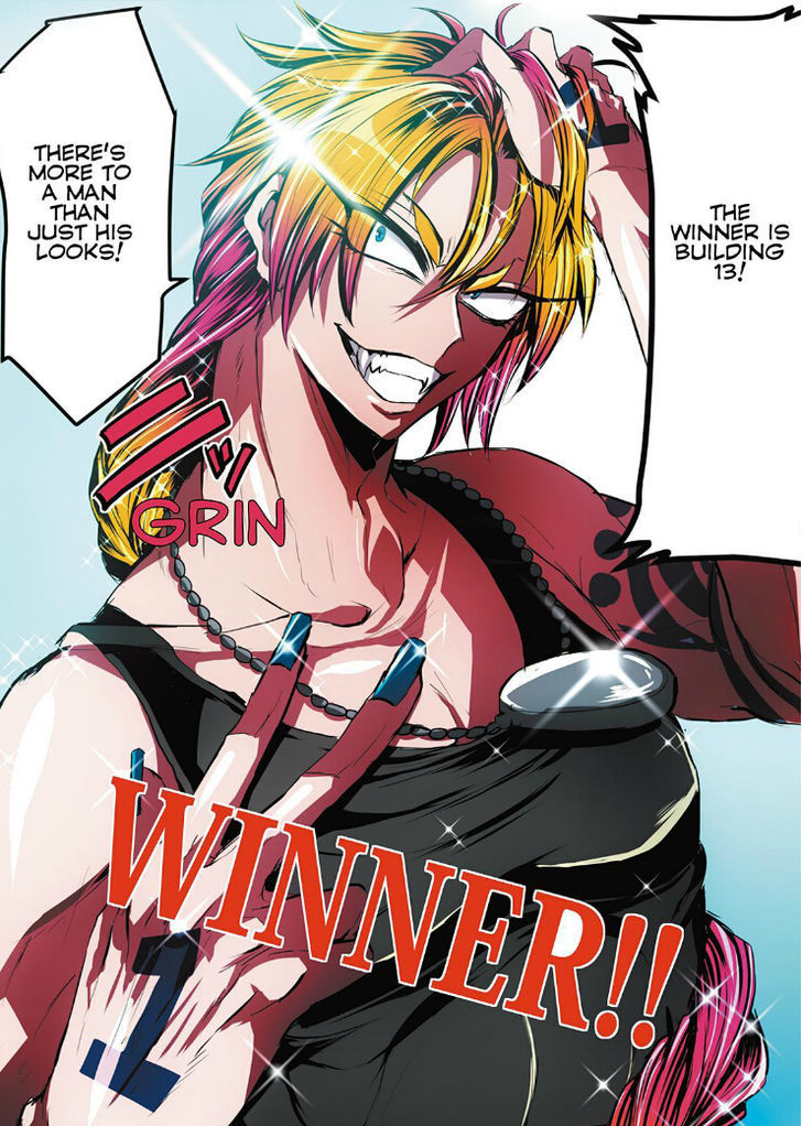 Nanbaka - Chapter 17