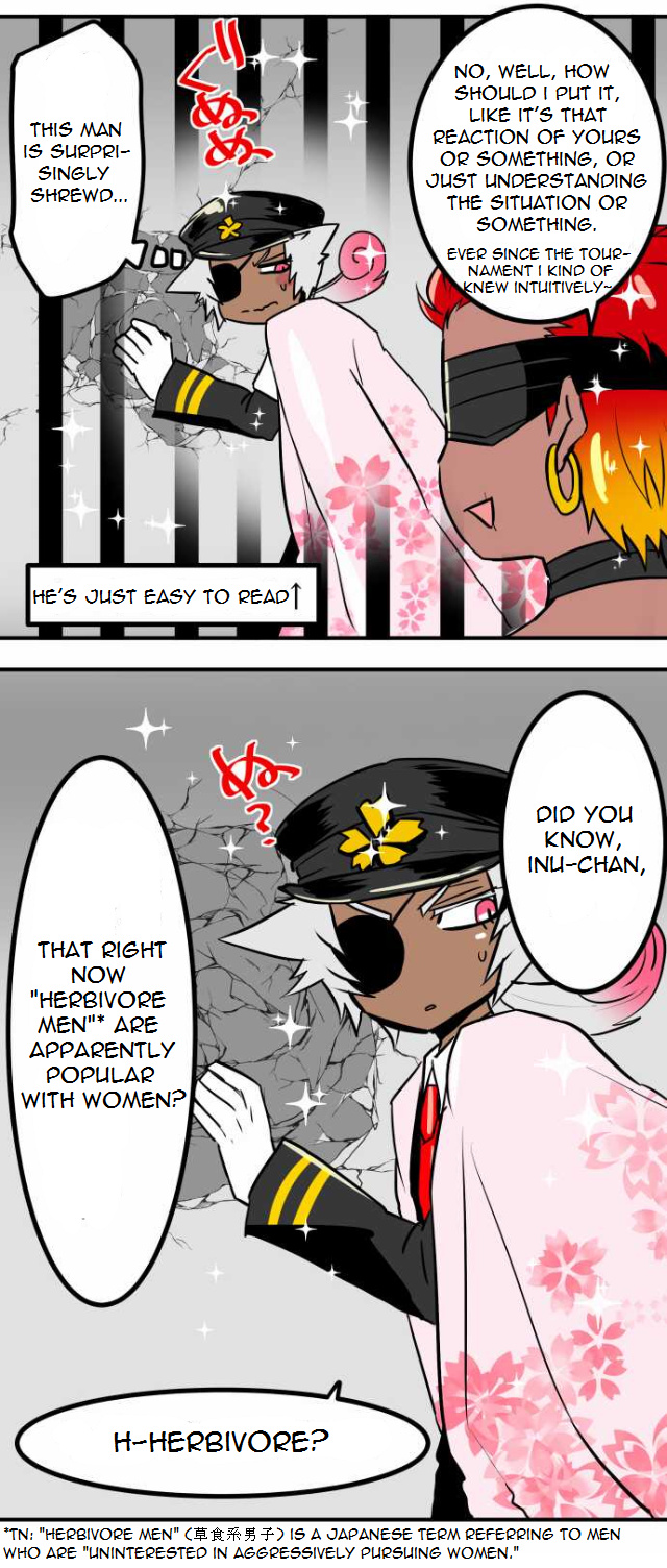 Nanbaka - Chapter 37.7: Bonus