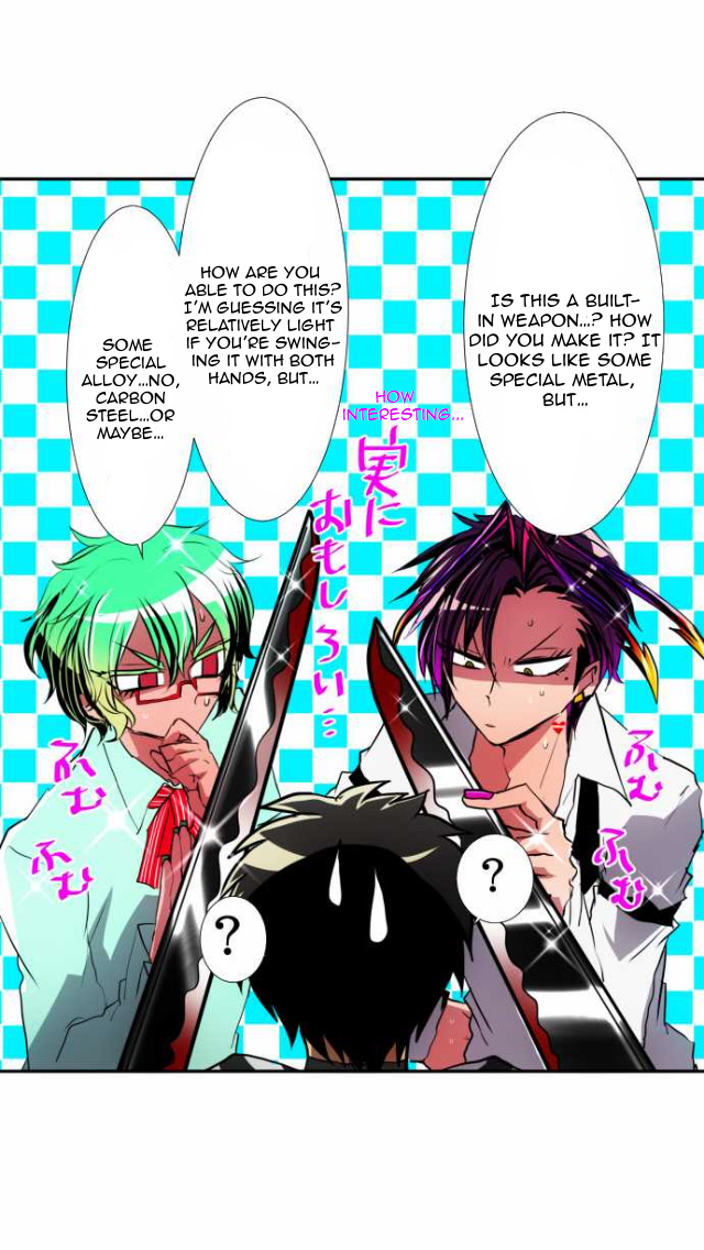 Nanbaka - Chapter 100