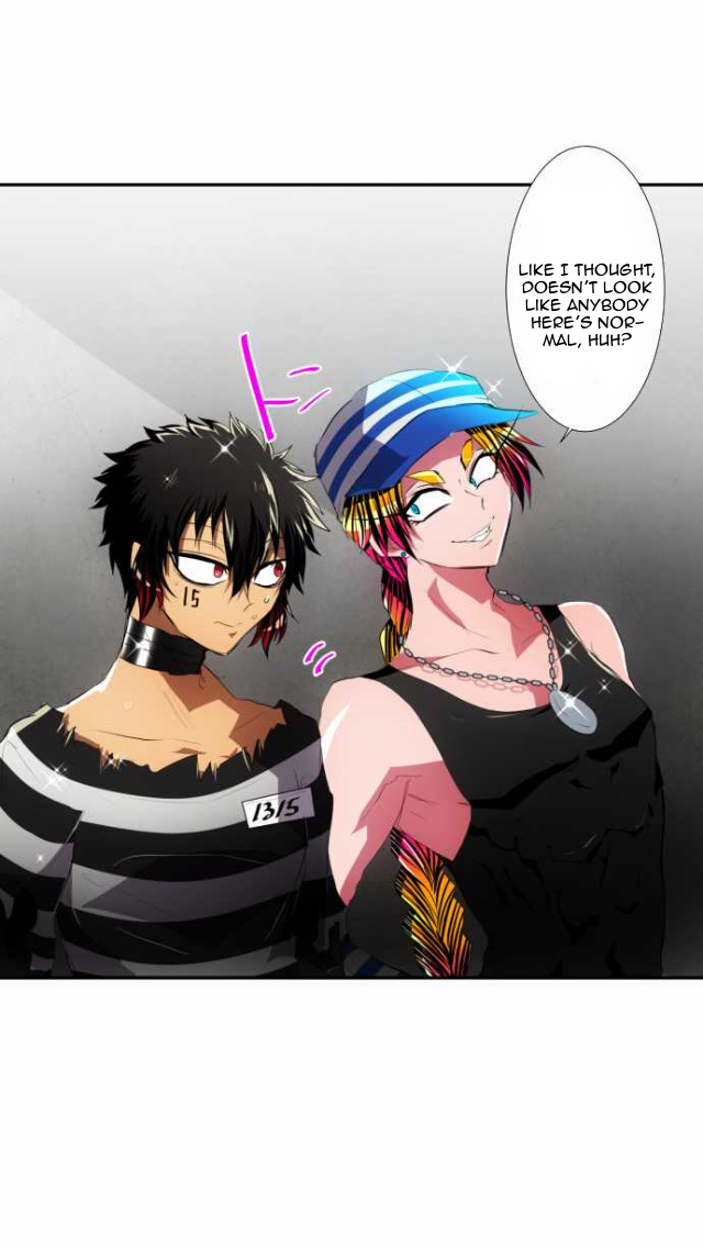 Nanbaka - Chapter 100