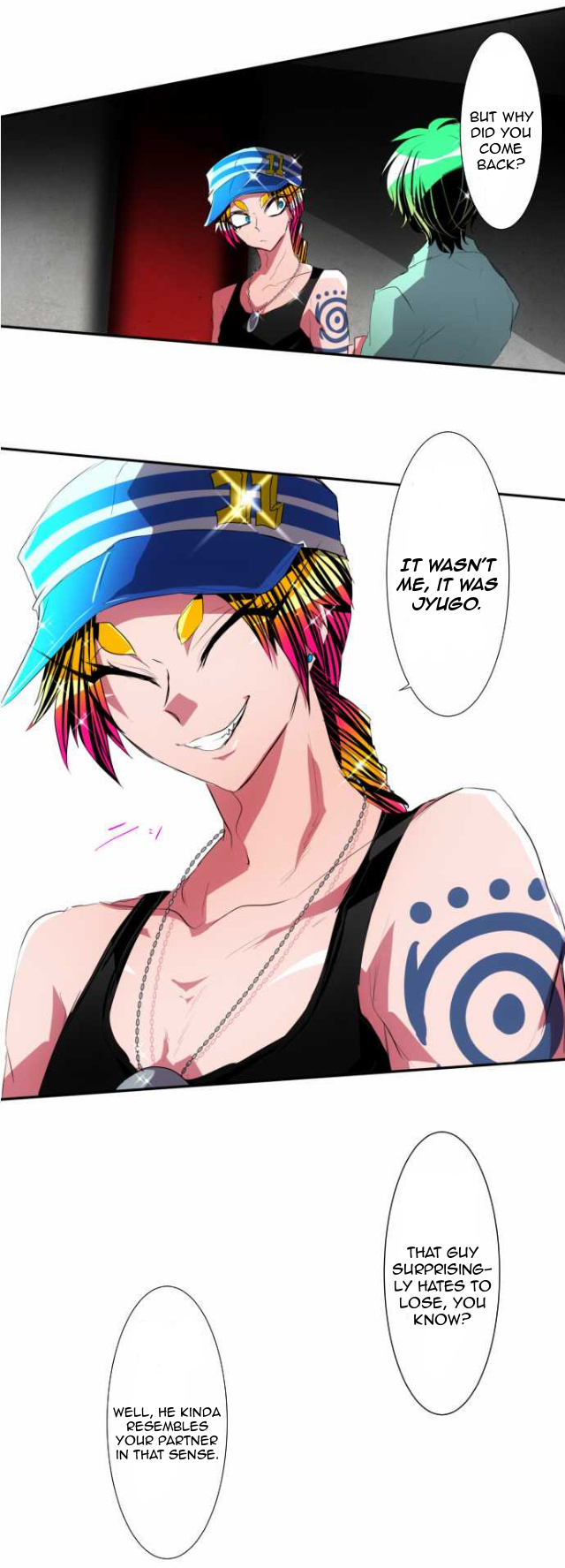 Nanbaka - Chapter 100