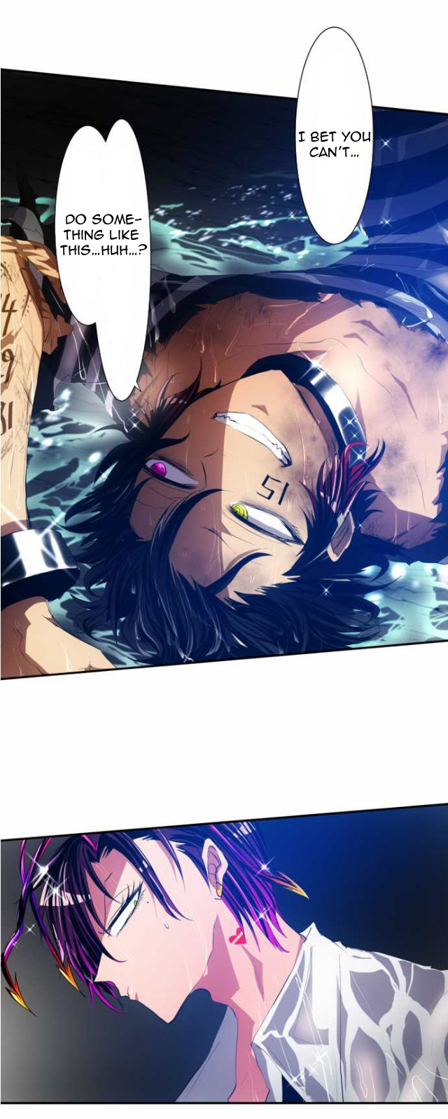 Nanbaka - Chapter 100