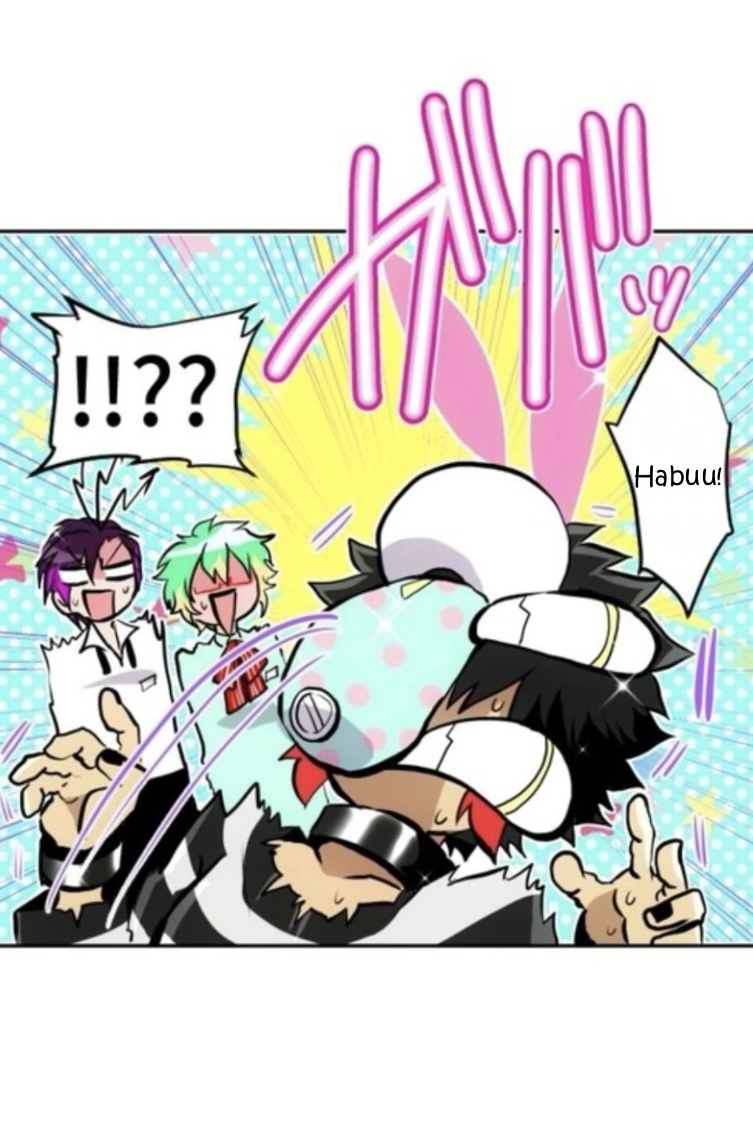 Nanbaka - Chapter 401