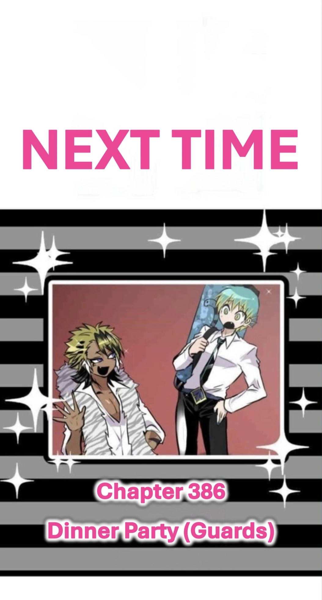 Nanbaka - Chapter 385