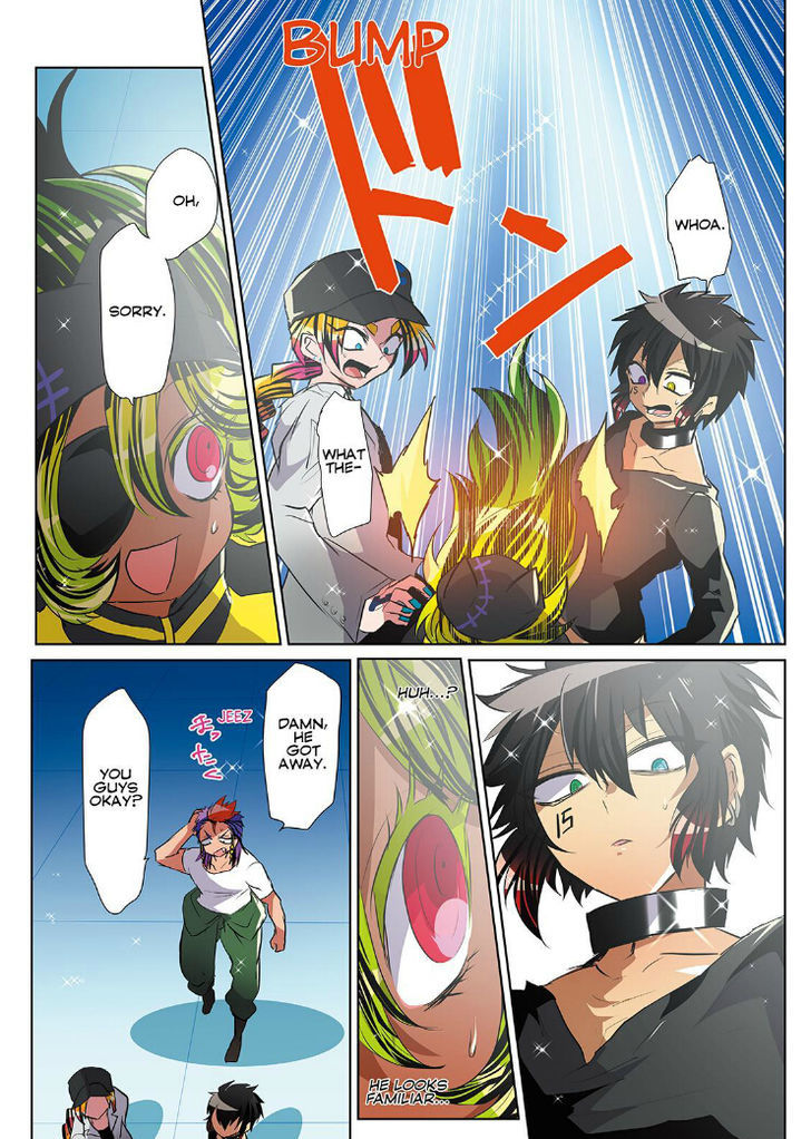 Nanbaka - Chapter 25.5