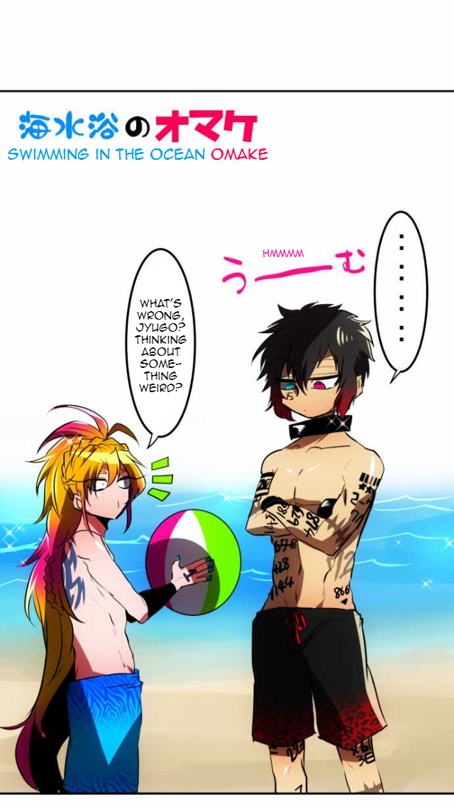 Nanbaka - Chapter 47