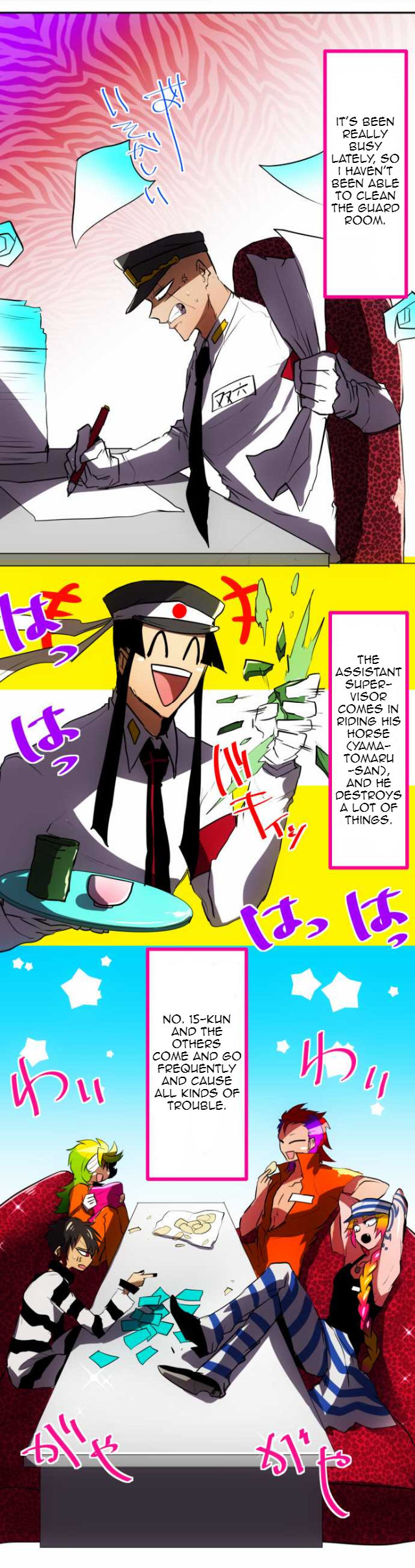 Nanbaka - Chapter 47