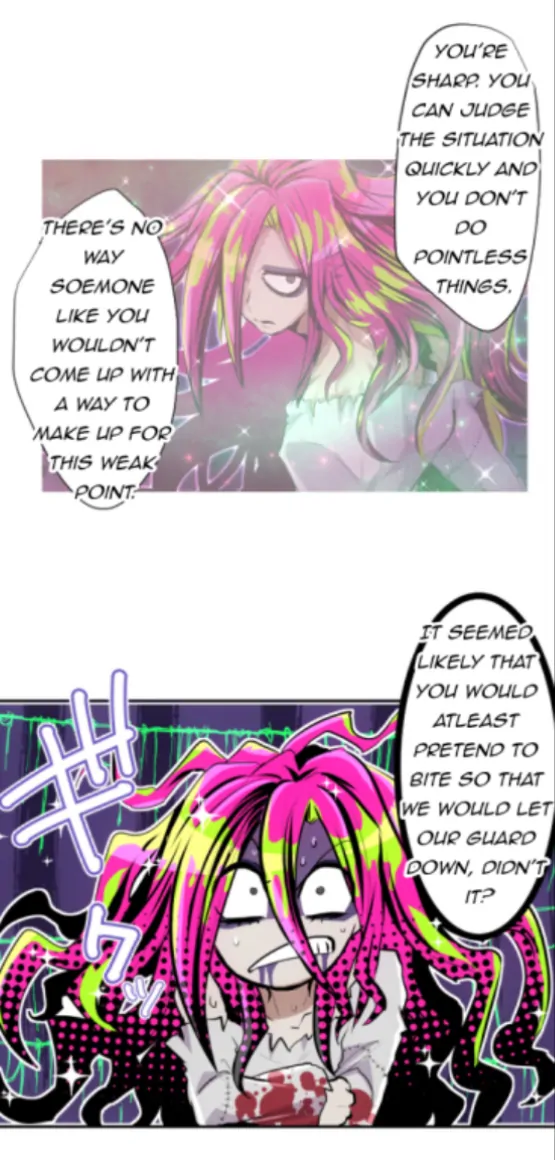 Nanbaka - Chapter 293