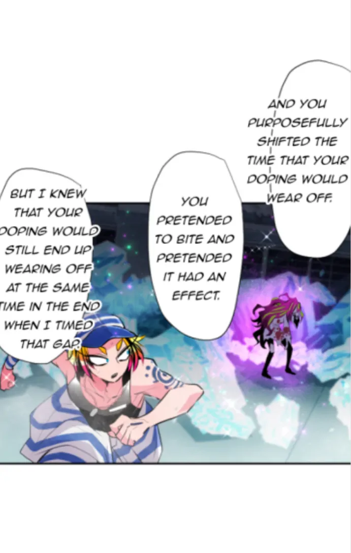 Nanbaka - Chapter 293