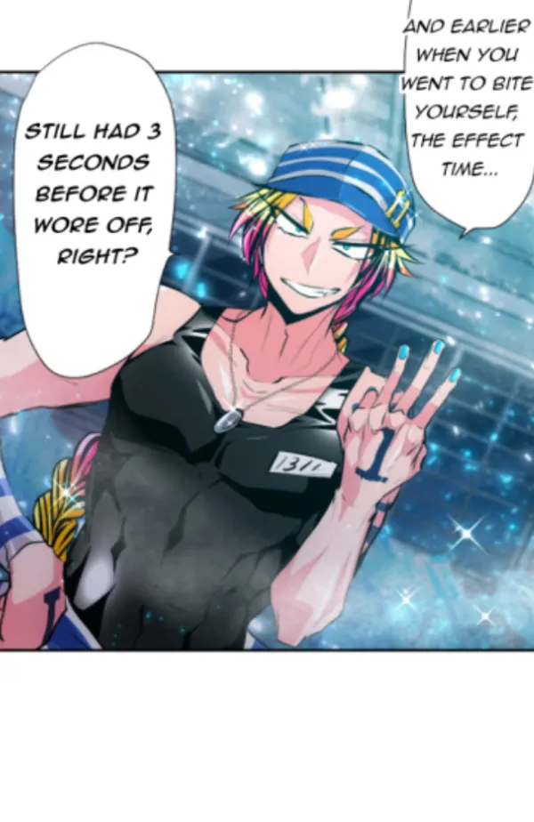 Nanbaka - Chapter 293