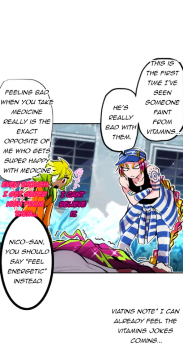 Nanbaka - Chapter 293