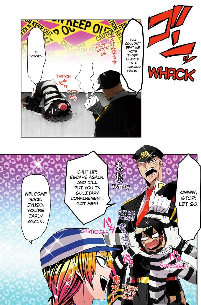 Nanbaka - Chapter 39