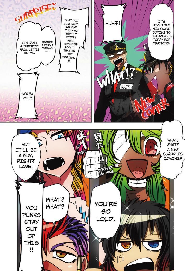 Nanbaka - Chapter 39