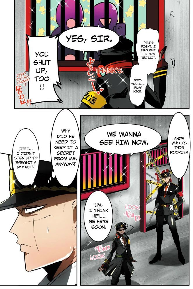 Nanbaka - Chapter 39