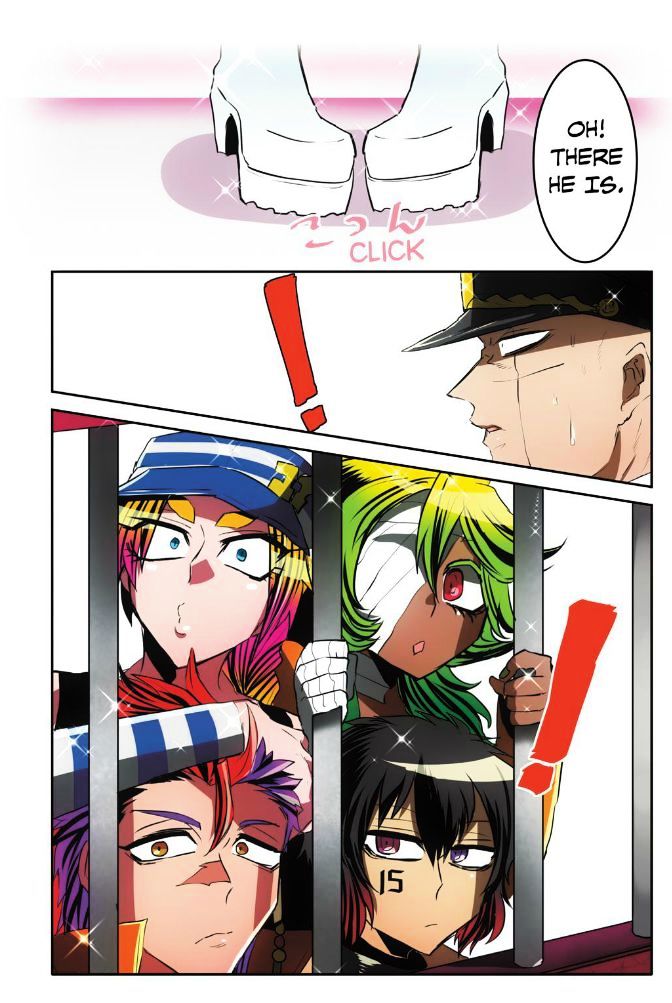 Nanbaka - Chapter 39