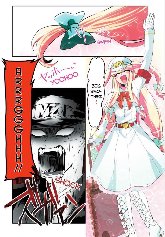 Nanbaka - Chapter 39