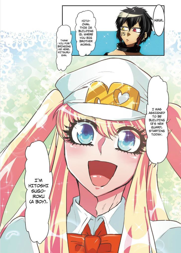 Nanbaka - Chapter 39