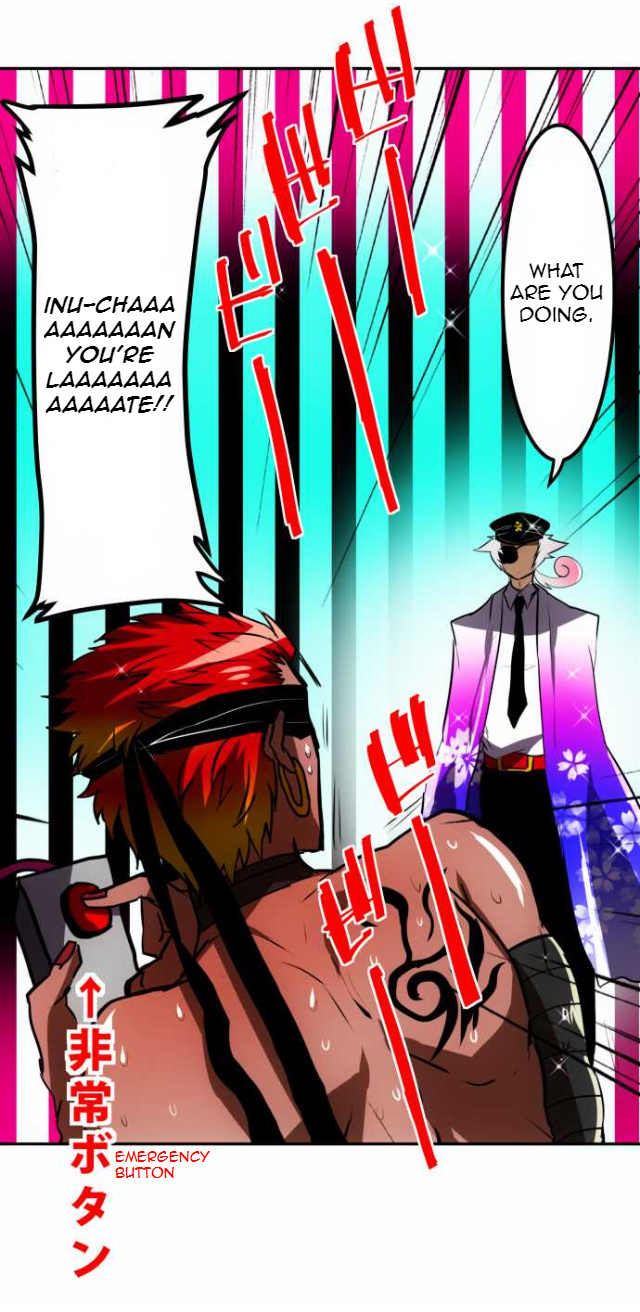 Nanbaka - Chapter 46