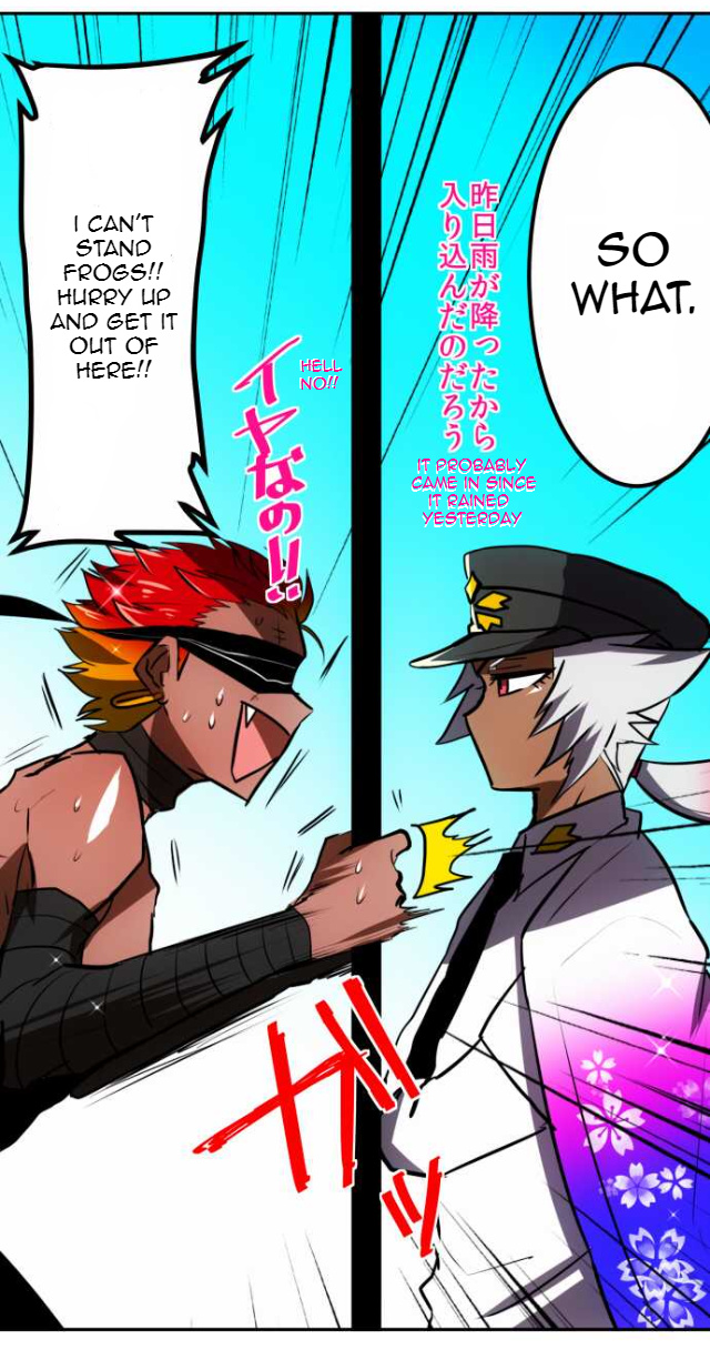 Nanbaka - Chapter 46