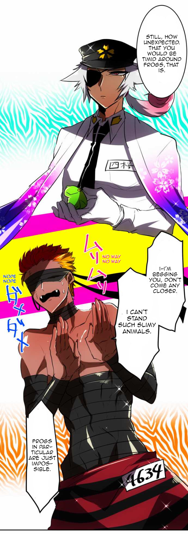 Nanbaka - Chapter 46