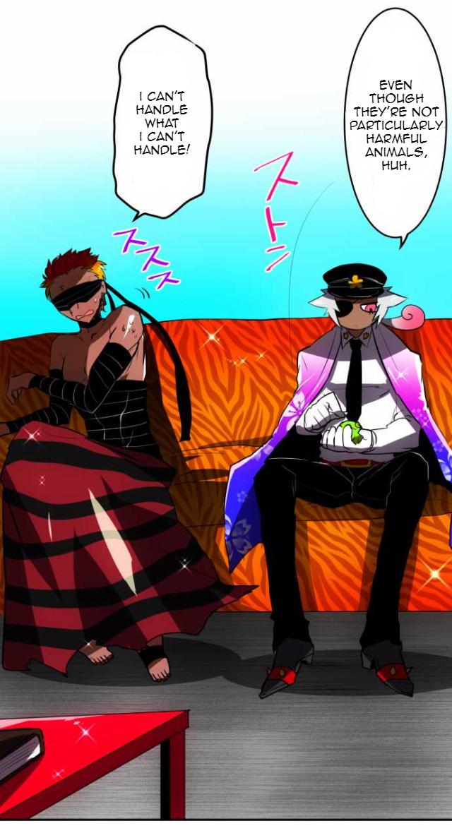 Nanbaka - Chapter 46