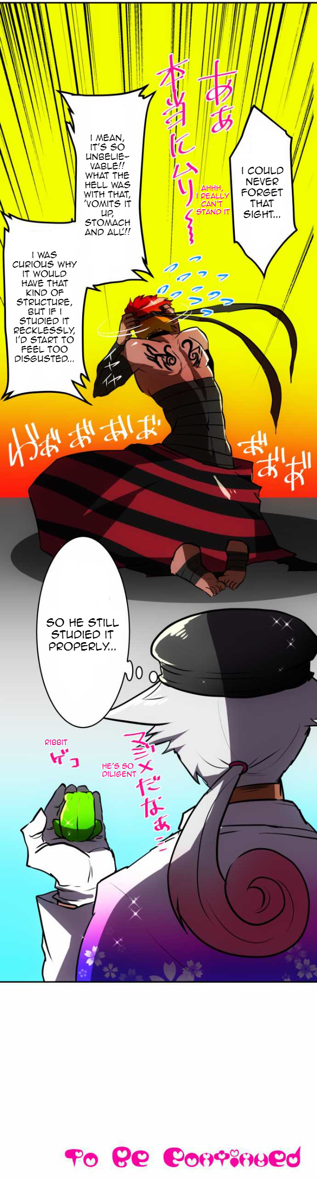 Nanbaka - Chapter 46