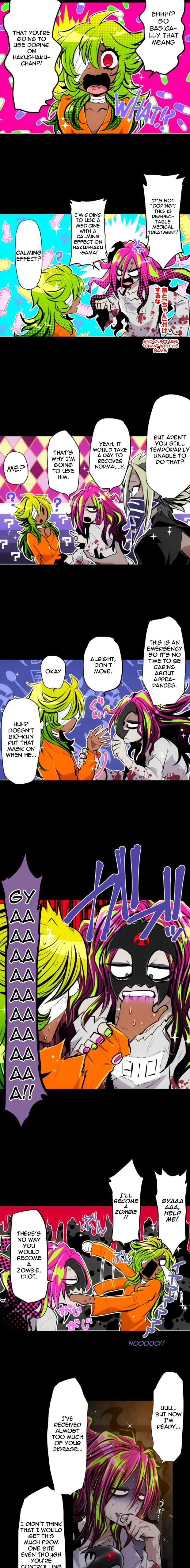 Nanbaka - Chapter 311