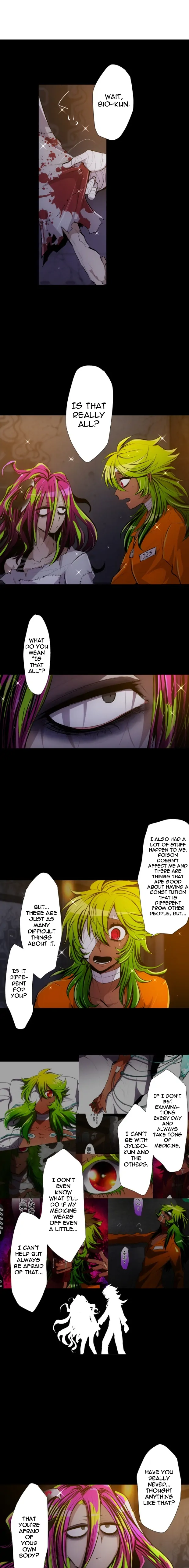 Nanbaka - Chapter 311