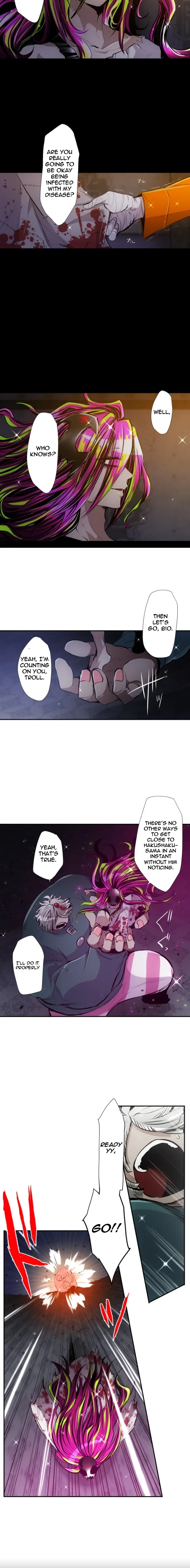 Nanbaka - Chapter 311