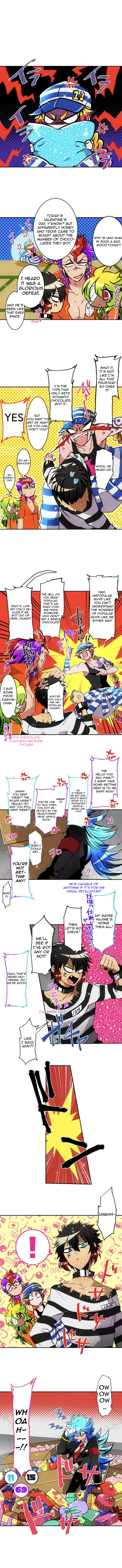 Nanbaka - Chapter 156: Our Valentine's Day