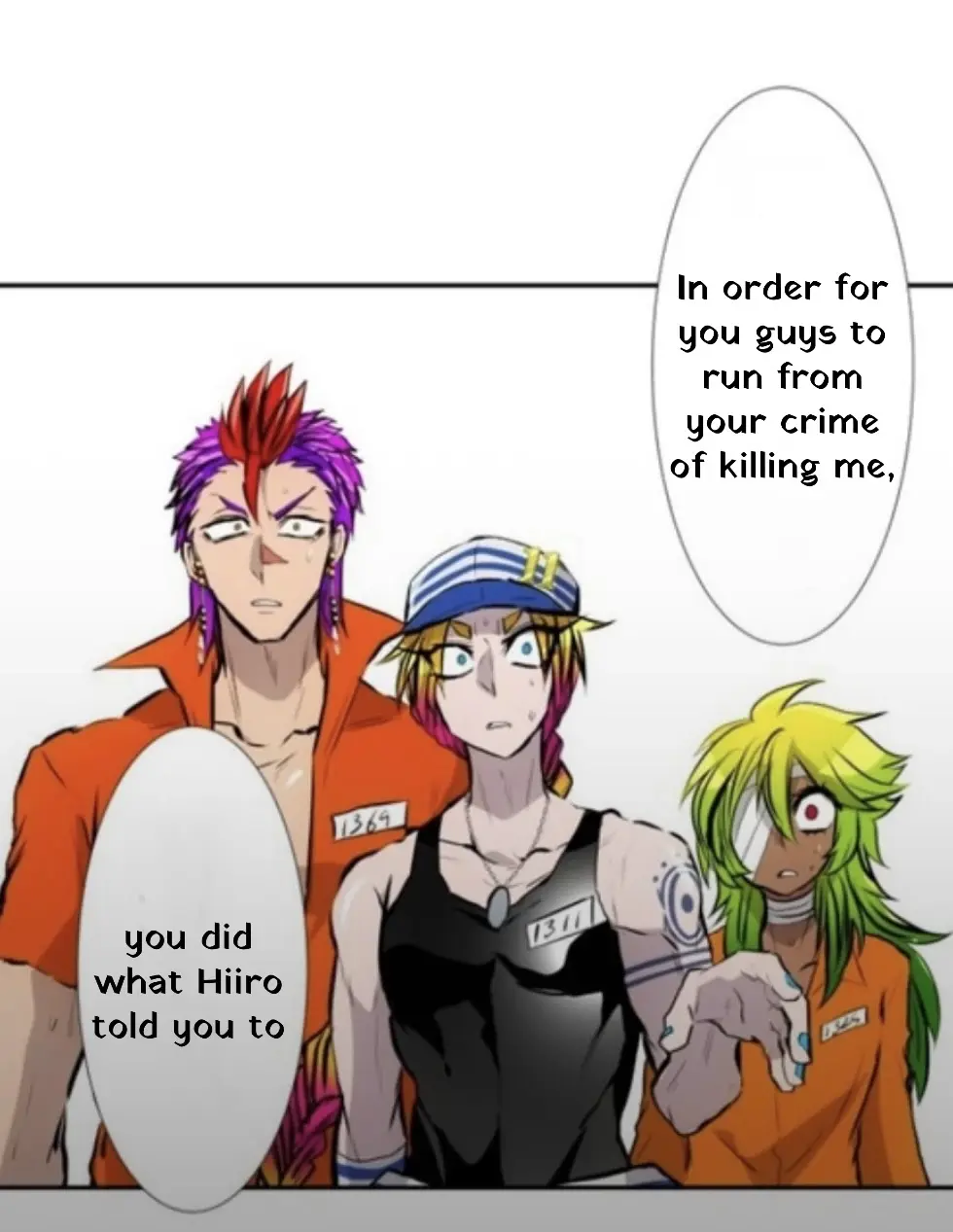 Nanbaka - Chapter 423