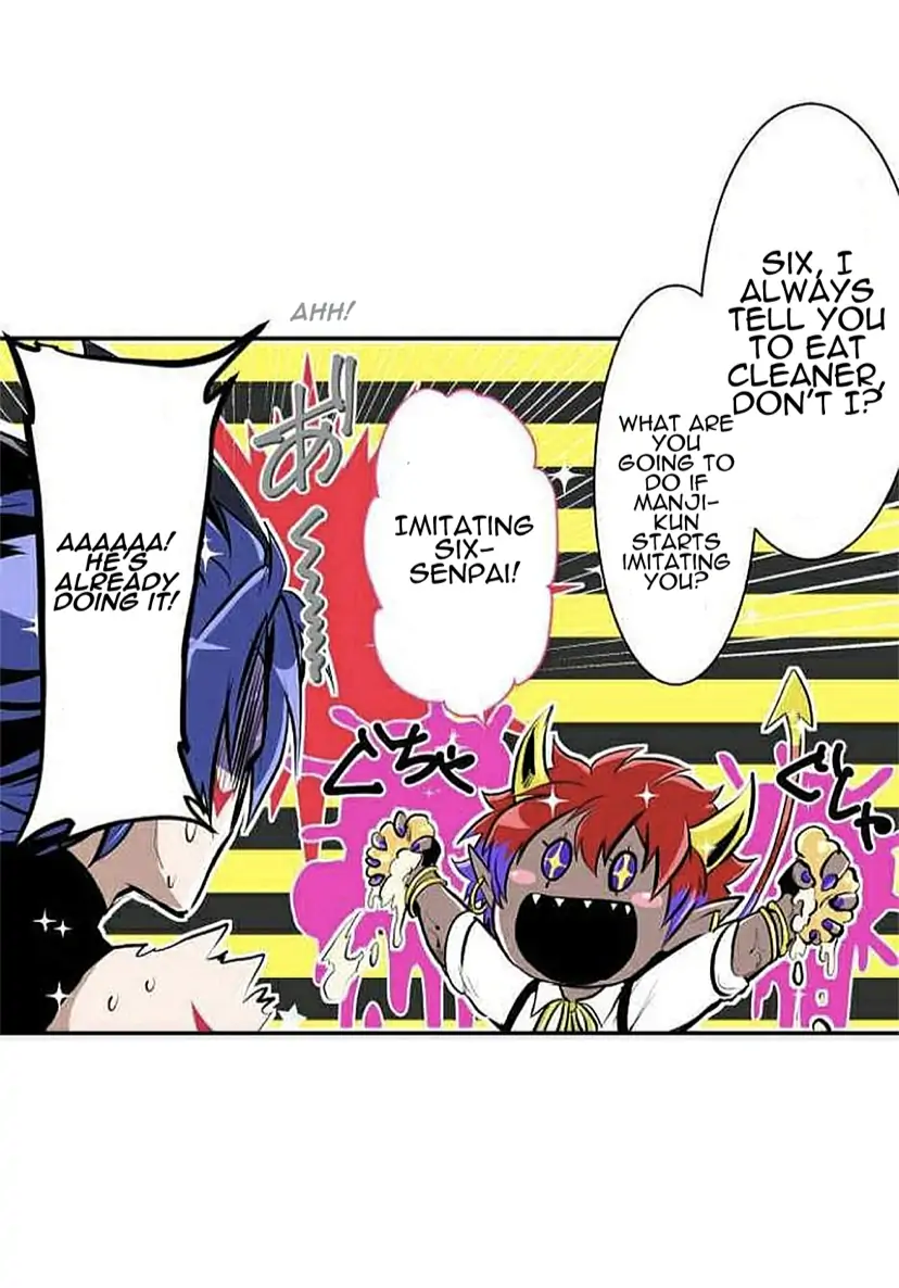 Nanbaka - Chapter 262.1