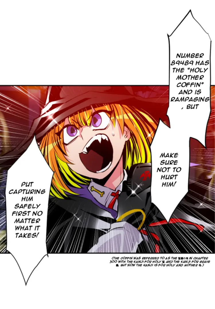 Nanbaka - Chapter 306