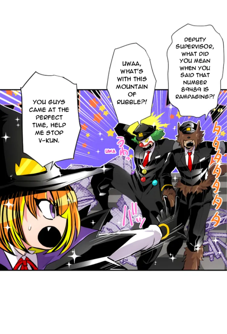 Nanbaka - Chapter 306