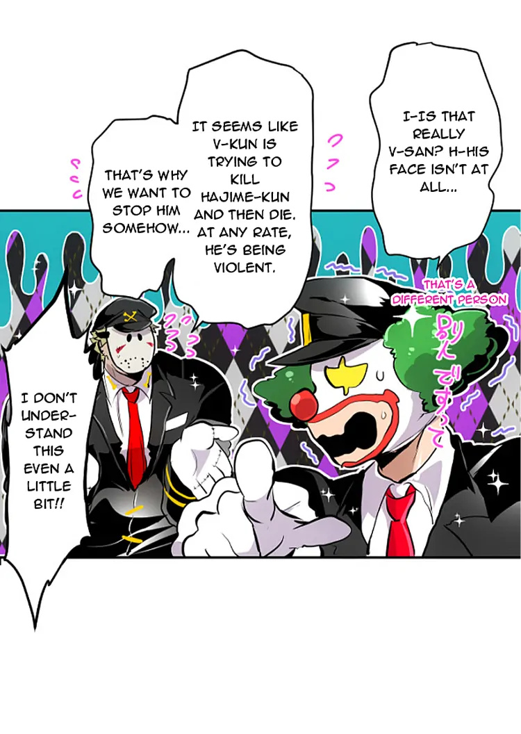 Nanbaka - Chapter 306