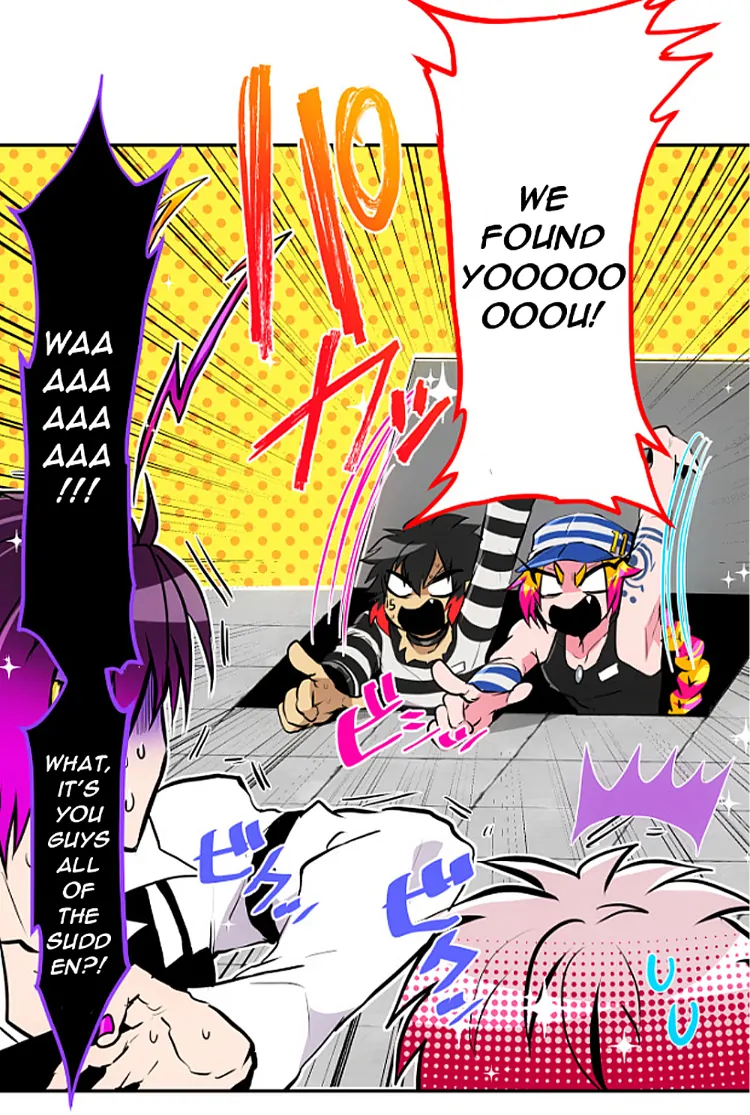 Nanbaka - Chapter 306