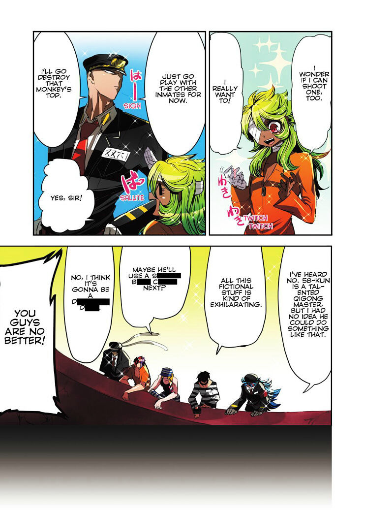 Nanbaka - Chapter 19