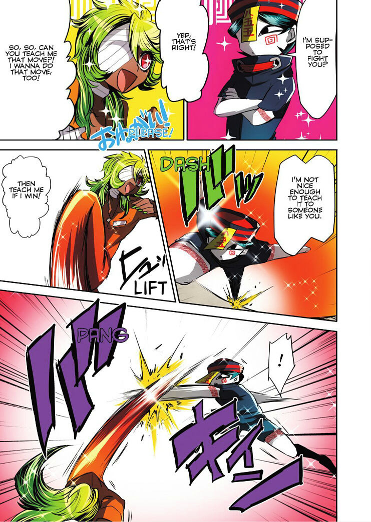 Nanbaka - Chapter 19