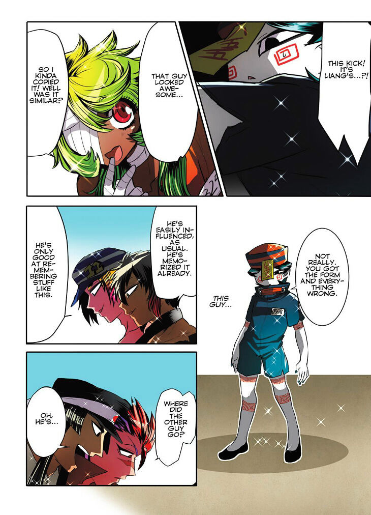 Nanbaka - Chapter 19